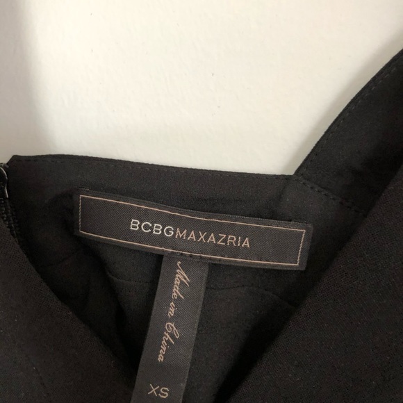 BCBG Black Top XSmall - Picture 3 of 4